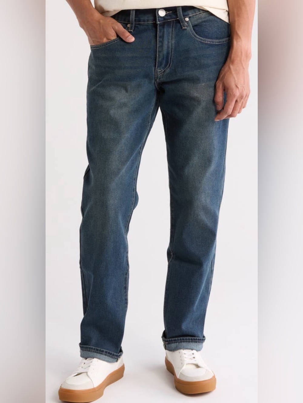 GENO RELAXED SLIM
SINGLE END CLASSIC JEANS